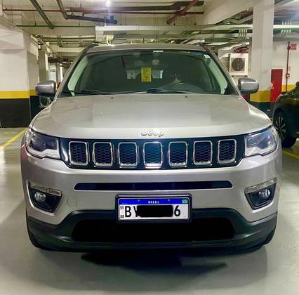 JEEP COMPASS 2.0 16V FLEX SPORT AUTOMÁTICO JEEP COMPASS 2.0 16V FLEX SPORT AUTOMÁTICO
